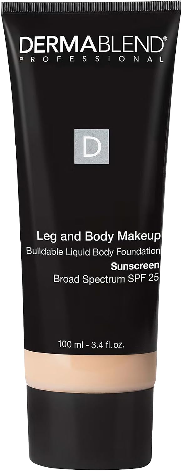 Dermablend Leg & Body Makeup Foundation SPF 25, 25W, 3.4 fl oz - Image 14