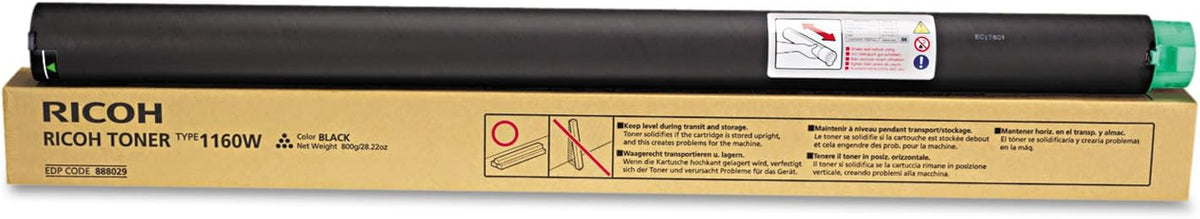 Ricoh wide format toner cartridge label details