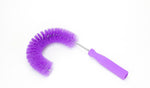 SPARTA Plastic Hook Dusting Brush, Clean-In-Place, Galvanized Wire with Threaded Hole for Dusting Surface of Curved Drains and Pipes, 11.5 Inch Length, Yellow - Image 15