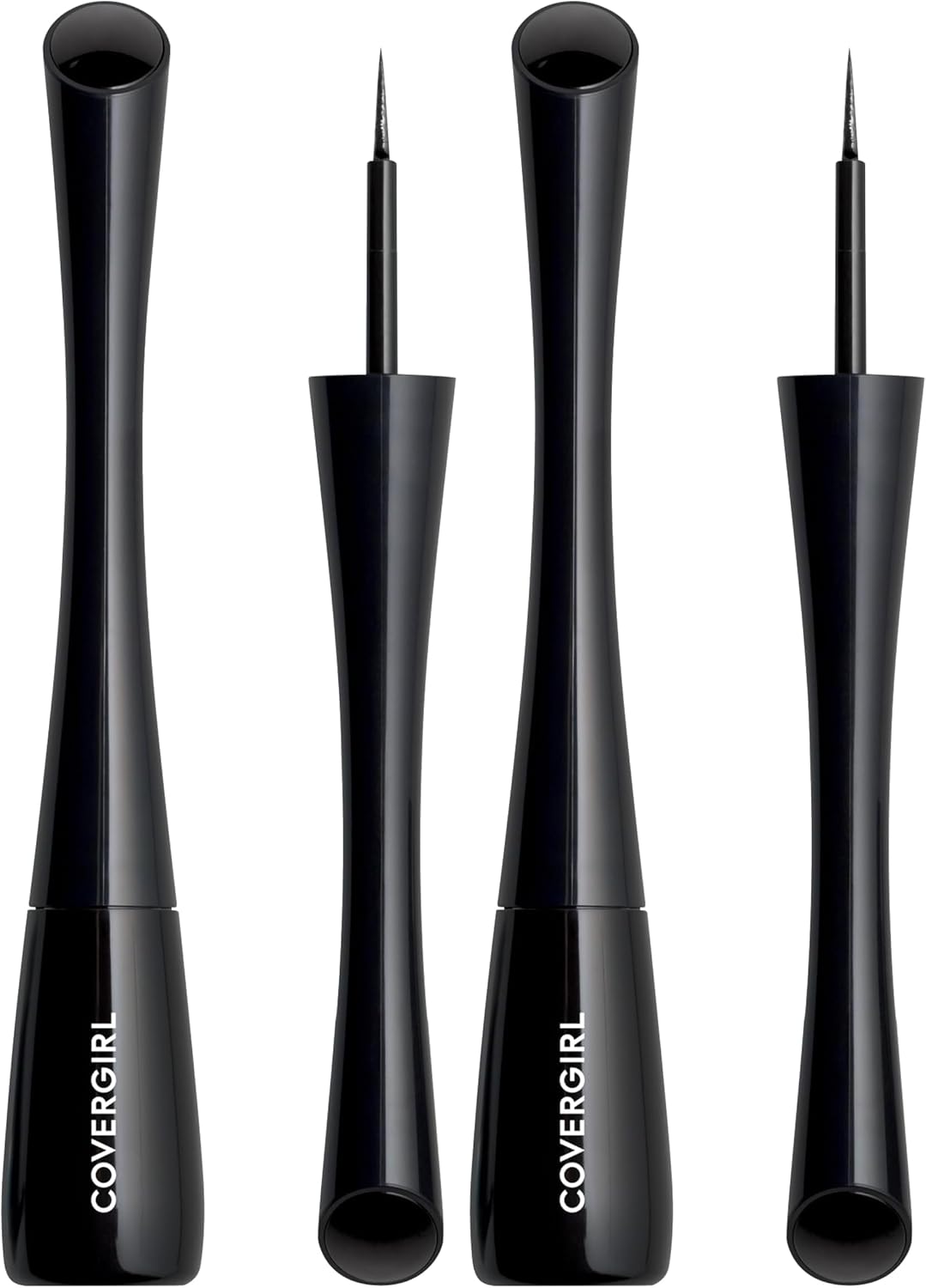COVERGIRL Get In Line Liquid Eyeliner, Bold Brown, 0.04 Pound - Image 6