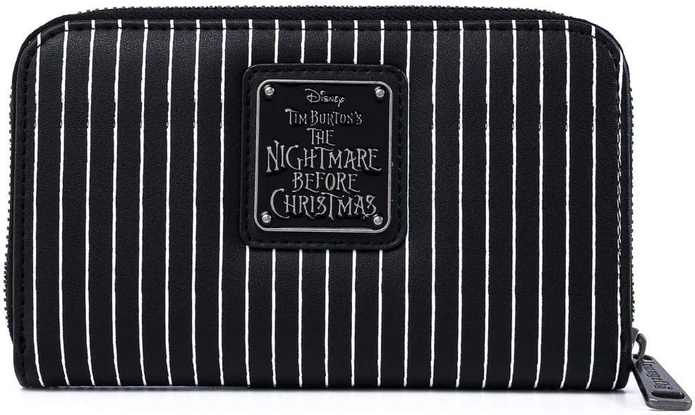 Loungefly Nightmare Before Christmas wallet back design