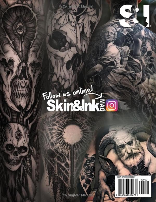 Skin & Ink Magazine - Fall 2023: Blackwork - Image 3