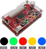 Mustpoint power supply breakout board voltage knob detail
