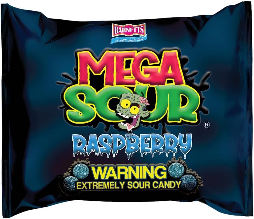 Traditional handmade British boiled sweets with intense twenty second sour coating.