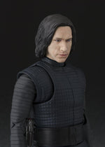 Kylo Ren collectible showing unmasked head sculpt detail