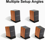 Ventray studio monitor stands displayed as a pair