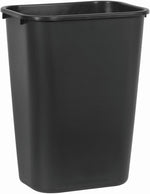 Rubbermaid FG295700BLA Wastebasket Large 41 Qt Black - Image 1