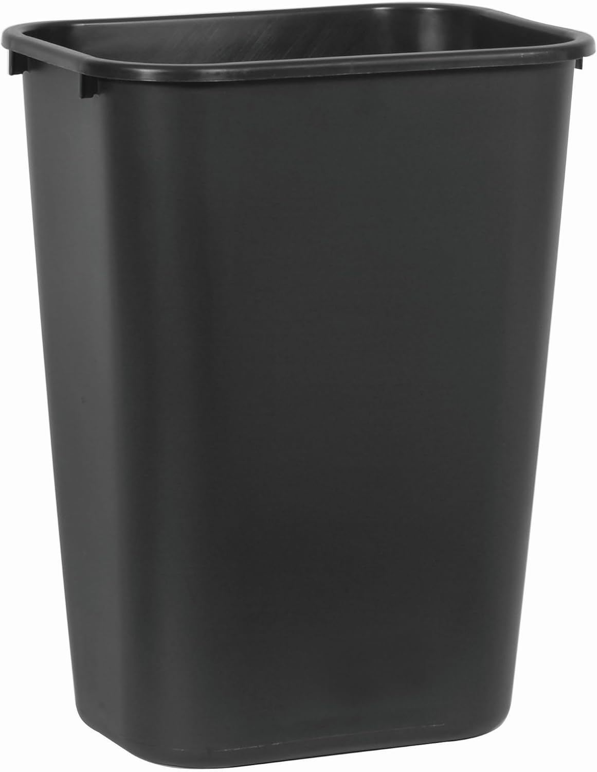Rubbermaid FG295700BLA Wastebasket Large 41 Qt Black - Image 1