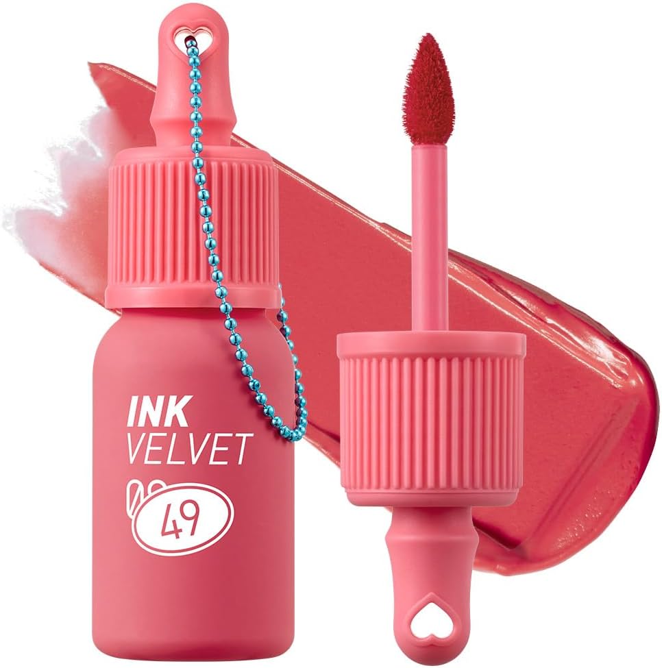 Peripera Ink The Velvet Lip Tint front view showing the iconic ink bottle packaging design.