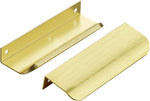 Ravinte Hardware gold cabinet handles front view