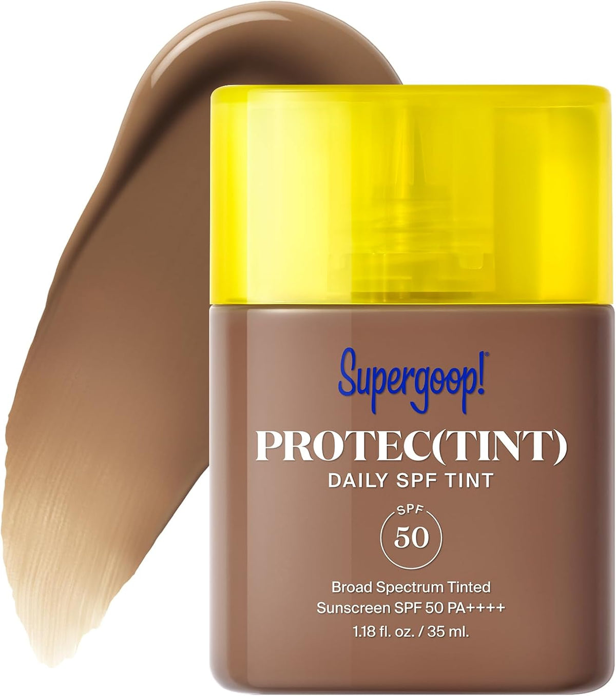 Supergoop! Protec(tint) Daily Skin Tint SPF 50 - Light, Buildable Coverage for Immediately Smooth, Even-Looking Skin - Natural Finish - Image 15