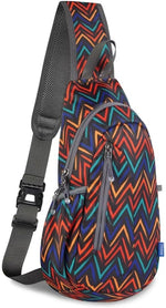 Small Sling Bag, Lightweight Crossbody Backpack for Men Women, Shoulder Bag for Sports and Outdoor - Image 9
