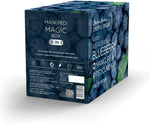 Aroma Magic Blueberry Manicure And Pedicure Kit complete set overview