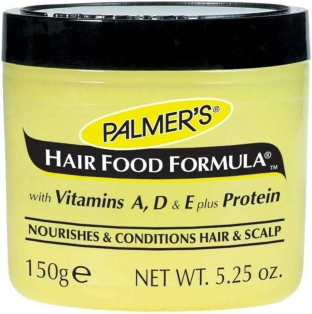 Palmer's Hair Food Formula front view jar packaging