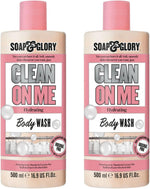 Soap & Glory Original Pink Body Wash for Women - Rose & Bergamot Shower Gel for Dry Skin - Moisturizing Body Soap for Soft, Hydrated Skin - Original Pink (16.9 fl oz) - Image 9