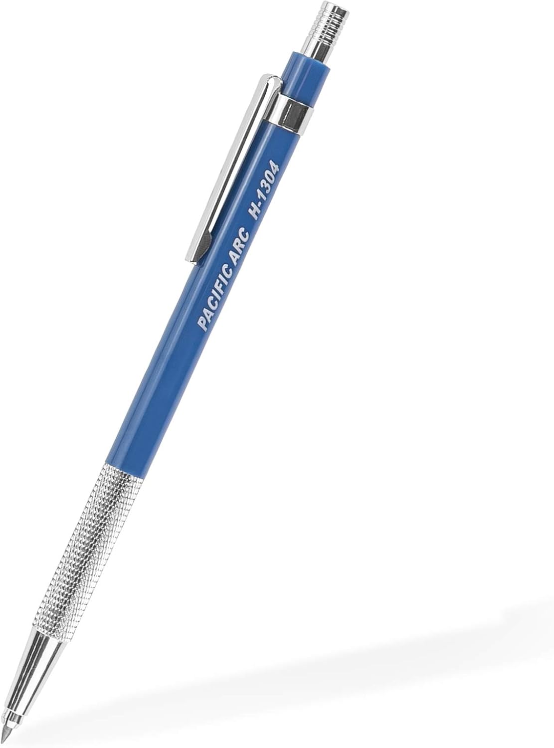 Angle view of the Pacific Arc 2mm mechanical graphite pencil for artists