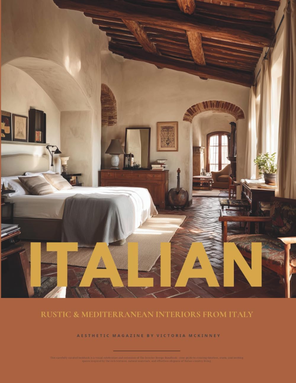 Victoria Mckinney Italian Country Home Interior Design Book front cover