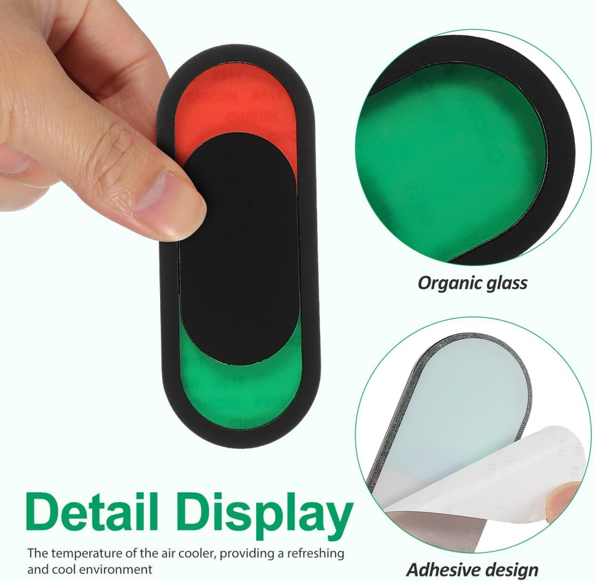 MAGICLULU privacy indicator pack of four displayed together