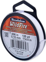Beadalon Wildfire Ultra - Beading Thread, Beading Supplies for Crafters, Jewelry Makers, Beaders. Braided Fishing Line - Image 13