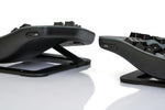 Kinesis Advantage360 wireless keyboard highlighting adjustable tenting
