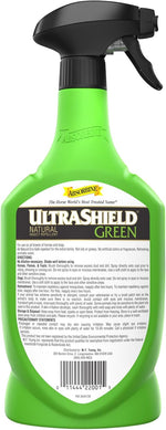 All natural long lasting fly defense spray for stable and outdoor animal care
