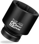 TUZkozs heavy duty impact socket side dimension display