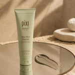 Pixi Glow Mud Cleanser | Purifying Daily Cleanser with 5% Glycolic Acid | Gently Exfoliates & Purifies Without Stripping | Deep Pore Cleanse & Brighten | 4.57 fl. oz / 135 ml - Image 9