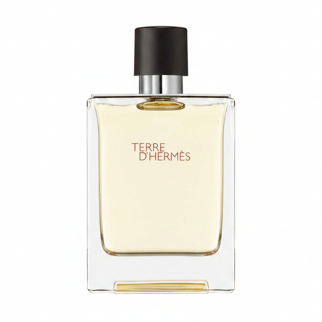 Hermès Terre d'Hermès Eau de Toilette front view bottle luxury perfume