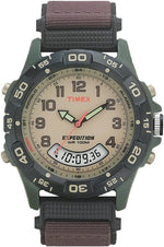Timex Expedition resin combo watch front view authentic import