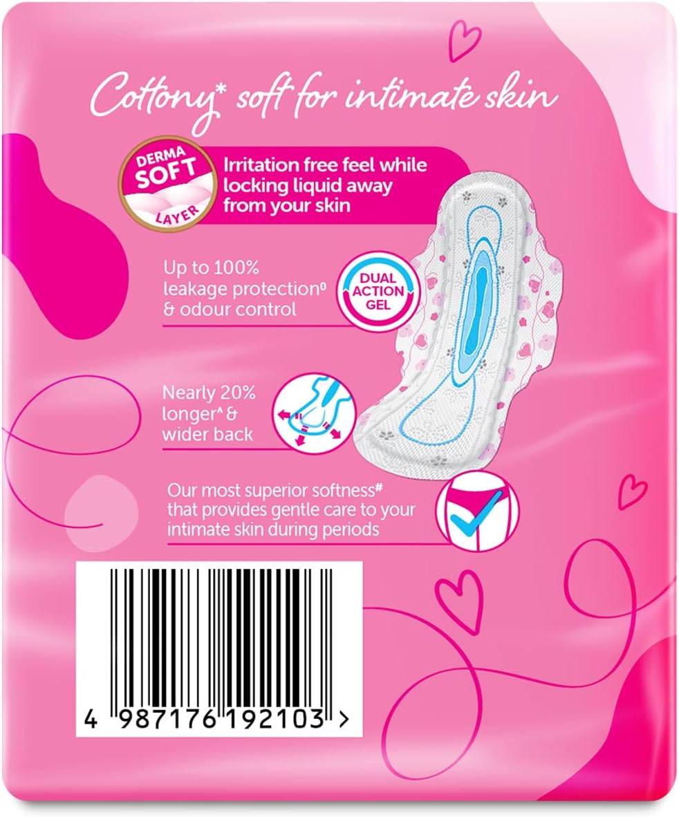 Whisper Ultra Soft Sanitary Pads - 15 Pieces (XL) - Image 11