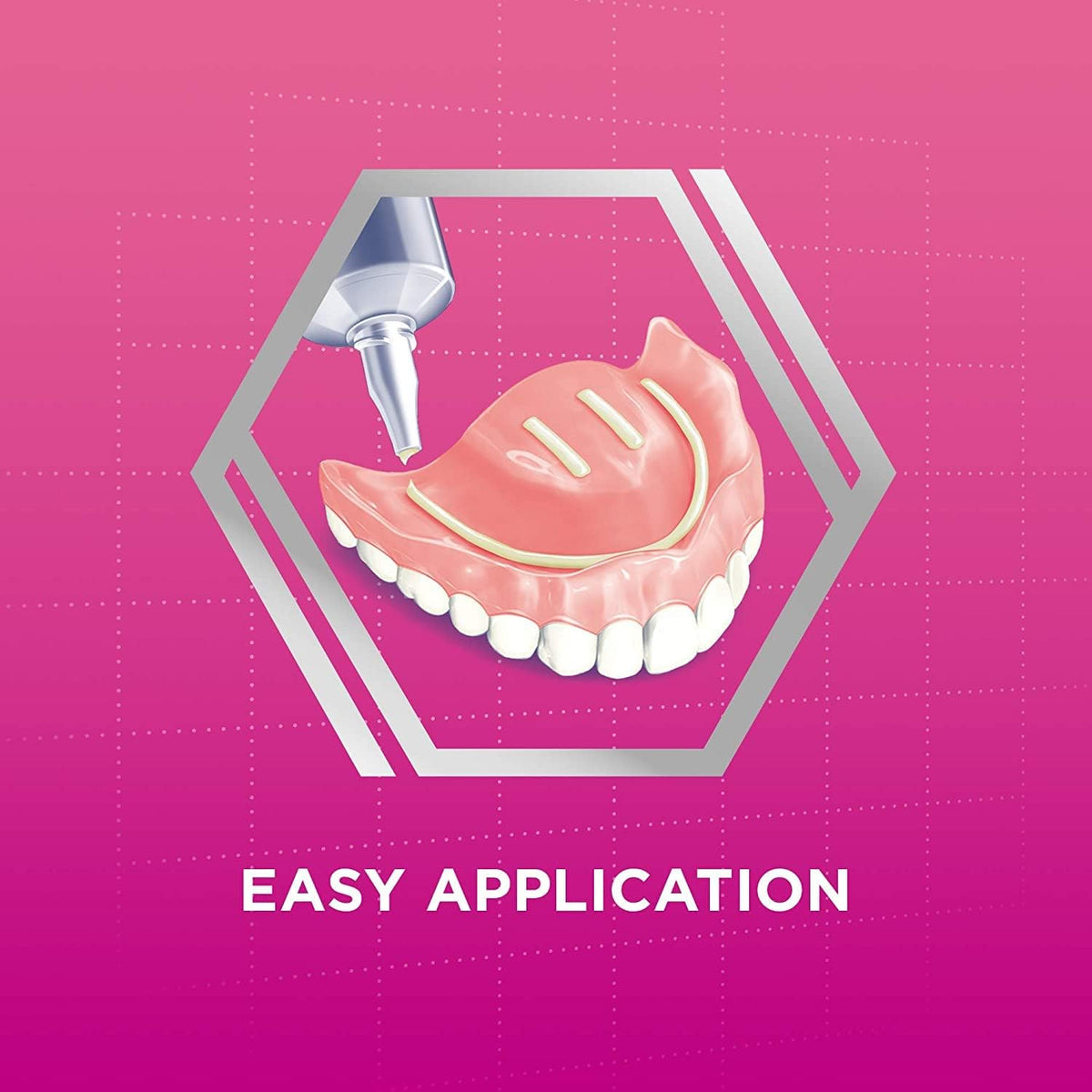 SUPER POLIGRIP Denture Adhesive Cream Original 2.40 oz (Pack of 2) - Image 9