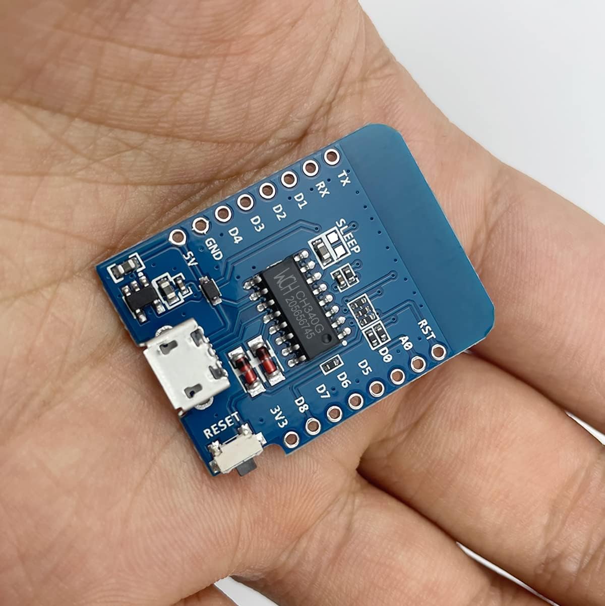 Hosyond wireless development board set in action