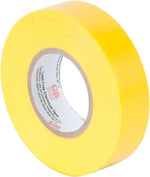 Gardner Bender yellow electrical tape roll front view