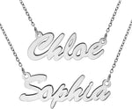 PicturesOnGold.com Personalized Name Necklace For Women | Multiple Metals & Styles - Image 10