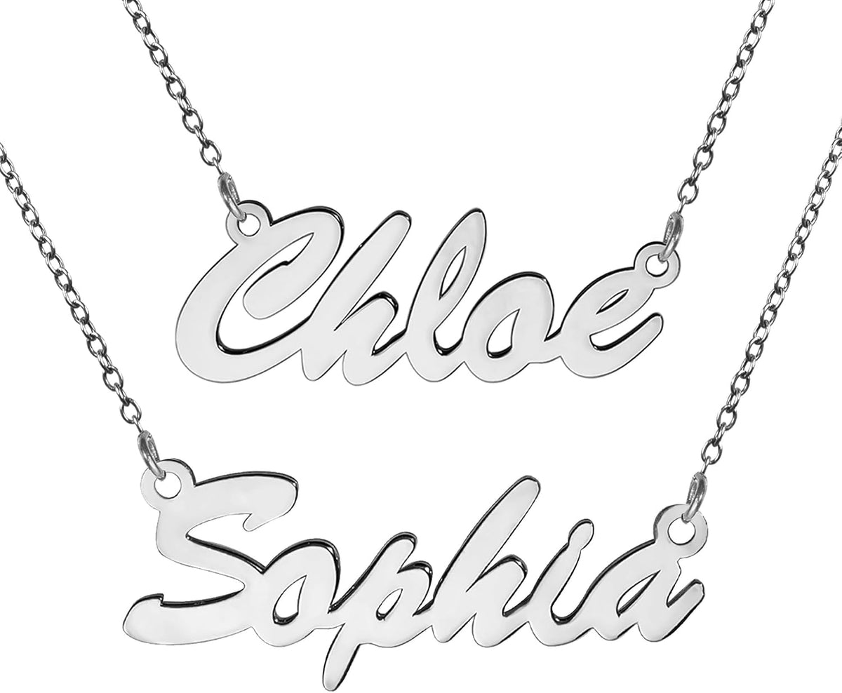 PicturesOnGold.com Personalized Name Necklace For Women | Multiple Metals & Styles - Image 10