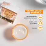 Avene Vitamin Activ Cg jar with ingredients list