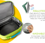 Twise travel lunch bag adjustable shoulder strap detail