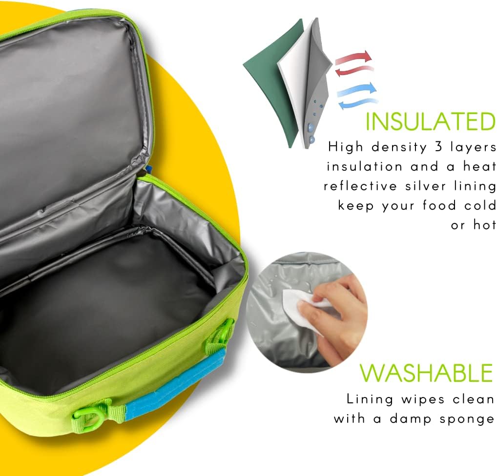 Twise travel lunch bag adjustable shoulder strap detail