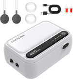 Aquarium Air Pump Rechargeable Aerator for Bait Bucket, Portable Battery Powered Air Pump for Aquarium, Fish Tank Air Pump Bubbler Aerator for Outdoor Fishing - Image 10
