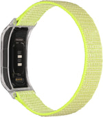 Sport Mesh Nylon Bands Compatible with Garmin Vivosmart 5 tracker Replacement Bands with New Transparent Case - Image 12