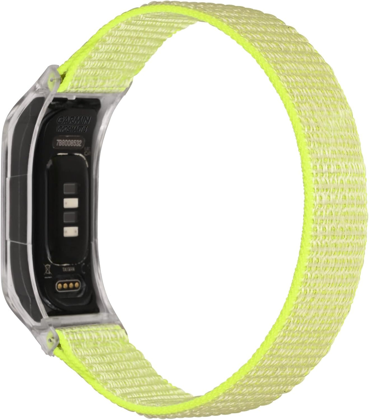 Sport Mesh Nylon Bands Compatible with Garmin Vivosmart 5 tracker Replacement Bands with New Transparent Case - Image 12
