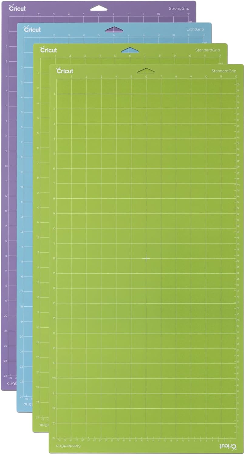 Cricut purple strong grip mat surface detail