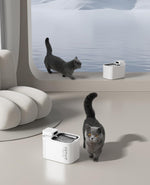 PETKIT EVERSWEET MAX Cordless Cat Water Fountain with Motion Sensor, 101 oz/3L Pet Fountain for Cats Dogs Inside, Automatic Cat Water Dispenser Battery Operated (White-Cordless, 3L) - Image 9
