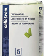 Sellstrom 500 pack ear plugs wall dispenser package