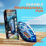 Sunlite Sports five inch water football packaging contents including the inflation valve