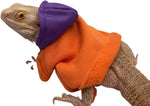 Bearded dragon costume accessory for birthday parties and photography sessions