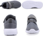 TOEDNNQI children tennis sneakers upper mesh texture close up