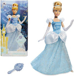 Disney Store Official Princess Classic Doll (Moana), 11 Inches, Includes Brush with Molded Details, Fully Posable Toy in Classic Outfit - Disney Princess Toys - Image 15