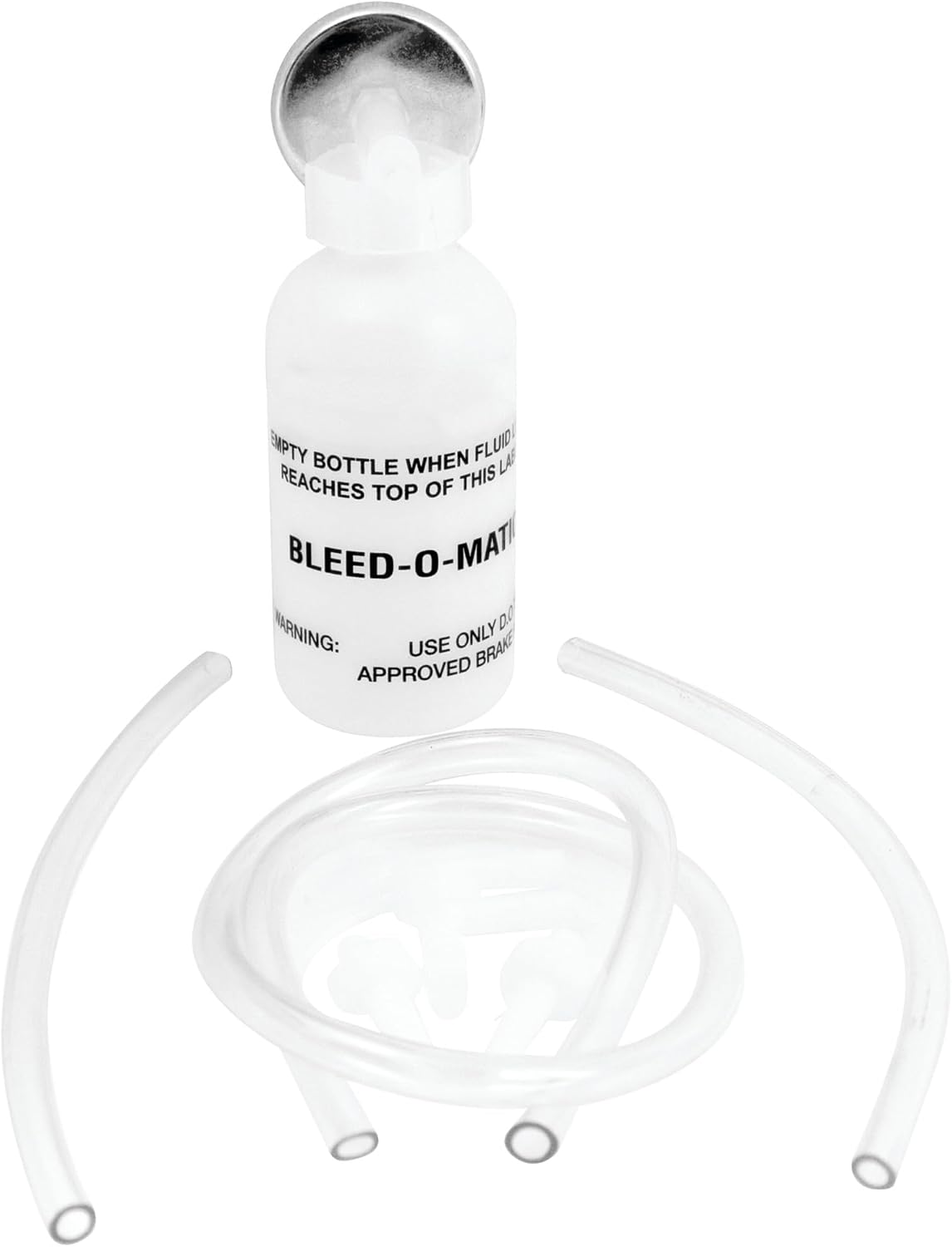 Performance Tool W87030 Hand Vacuum Pump Brake Bleeder Kit | One man automotive fluid bleeding and vacuum testing. Diagnoses systems and bleeds brakes. Complete kit with gauge - Image 12