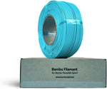 Bambu Lab PLA Basic Gold side profile view